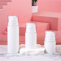 Flacon cu pompă fără aer pentru produse cosmetice
