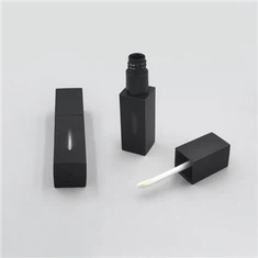 Tub de ruj pătrat negru