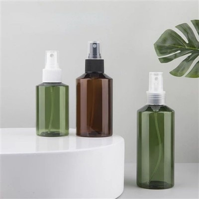 Sticlă de spray dezinfectant cosmetic PET de înaltă calitate