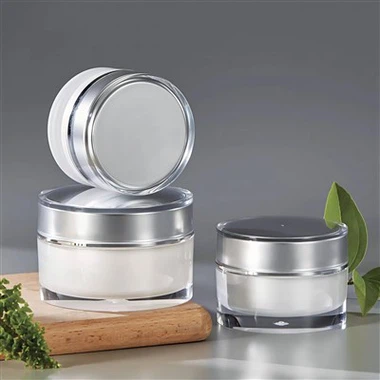 Borcane pentru cremă cosmetică