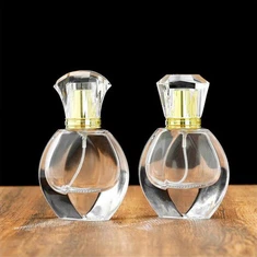 Flacon de parfum oval